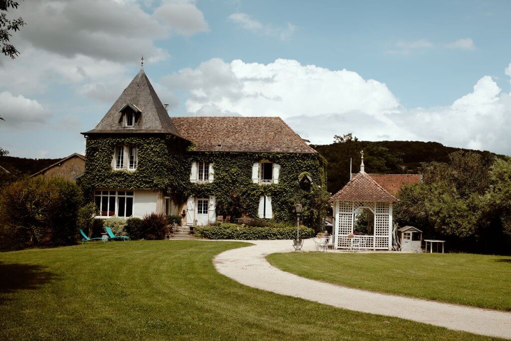 Le manoir du Domaine du Feyel à Landaville, dans les Vosges