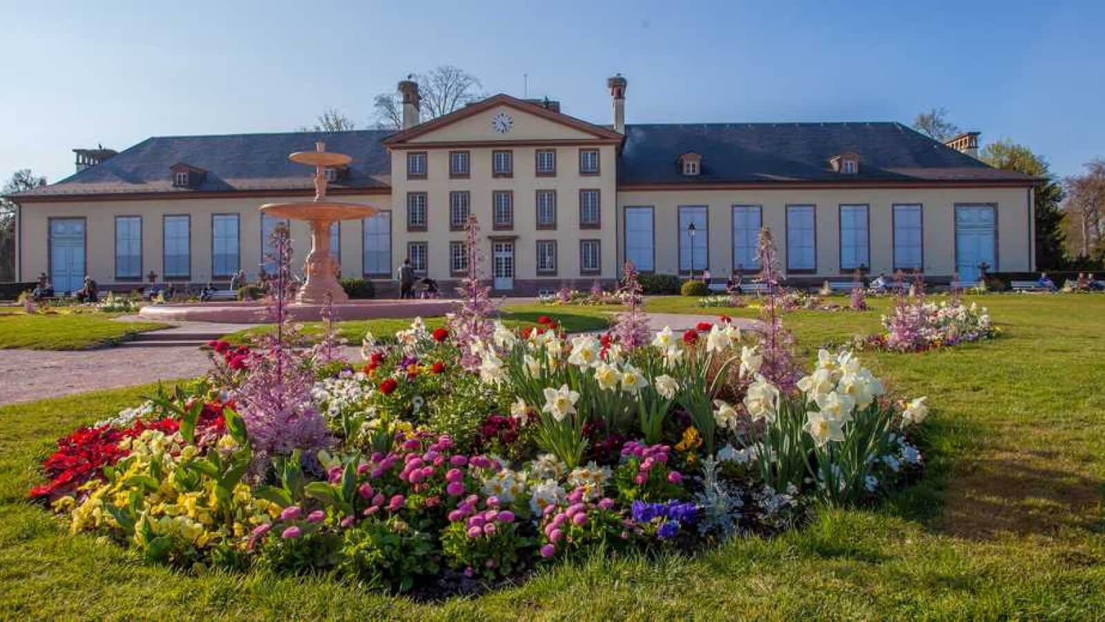 Parc de l'Orangerie, Strasbourg — lieu de mariage