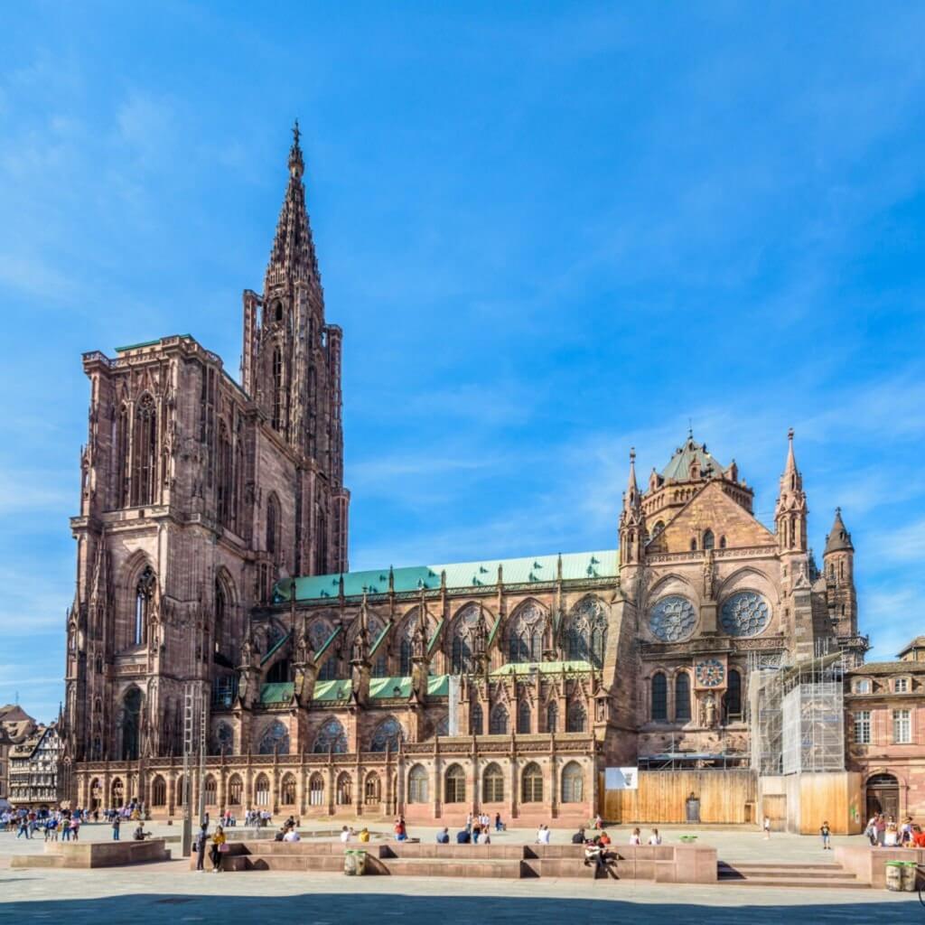 Cathédrale Notre-Dame de Strasbourg — lieu de mariage
