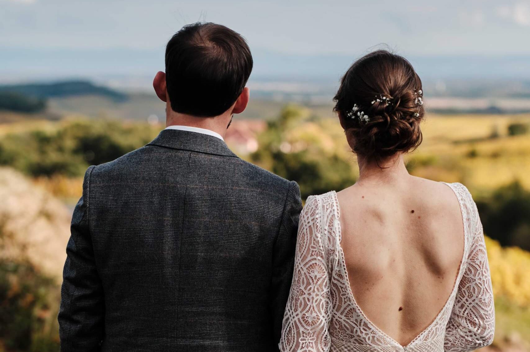 Vignoble et domaine alsacien — lieu de mariage